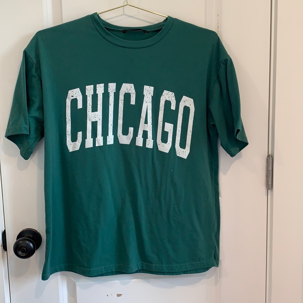 SHEIN Chicago Tee